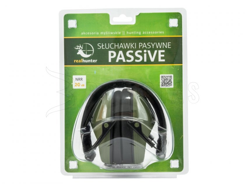 RealHunter Auriculares Pasivos Oliva