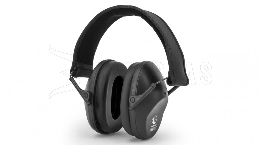 RealHunter Auriculares Pasivos Negro