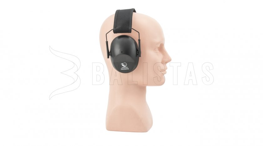 RealHunter Auriculares Pasivos Negro