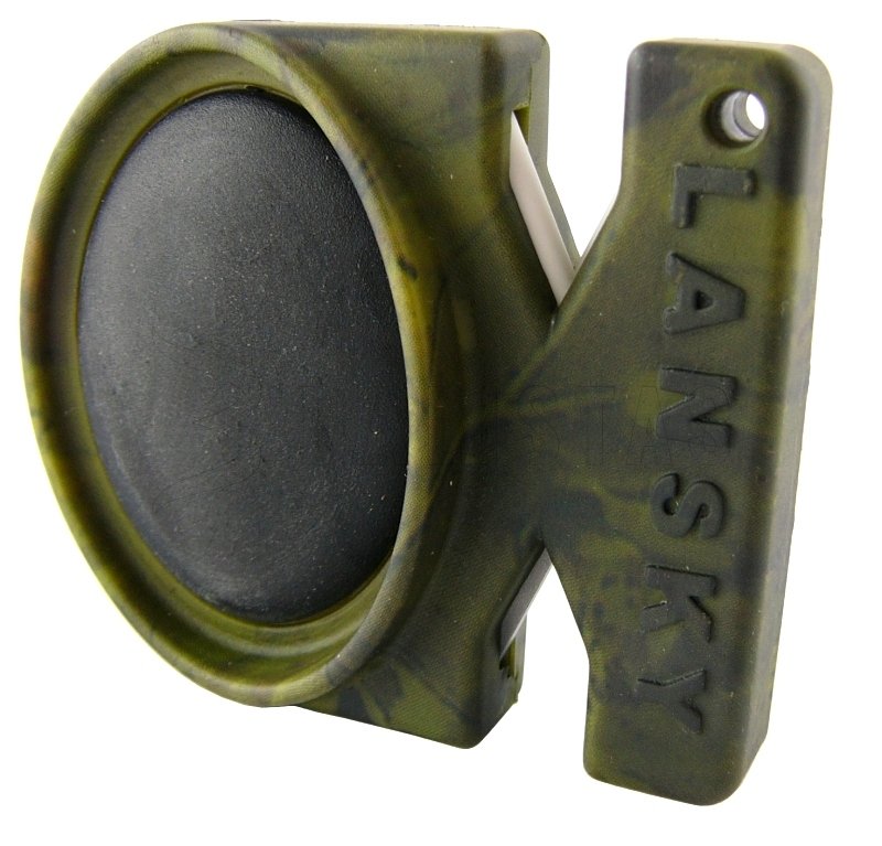 Amoladora de camuflaje Lansky Quick Fix LCSTC-CG