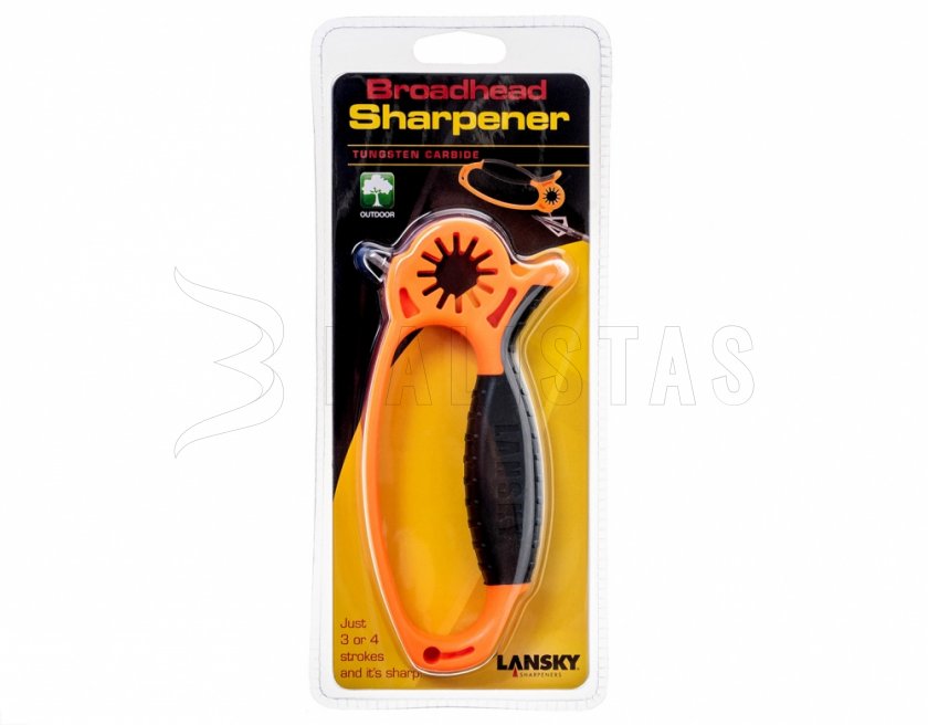Afilador Lansky Broadhead LTCBH