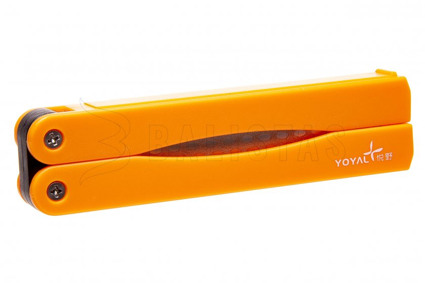 Afilador de bolsillo Taidea T1051D de doble cara