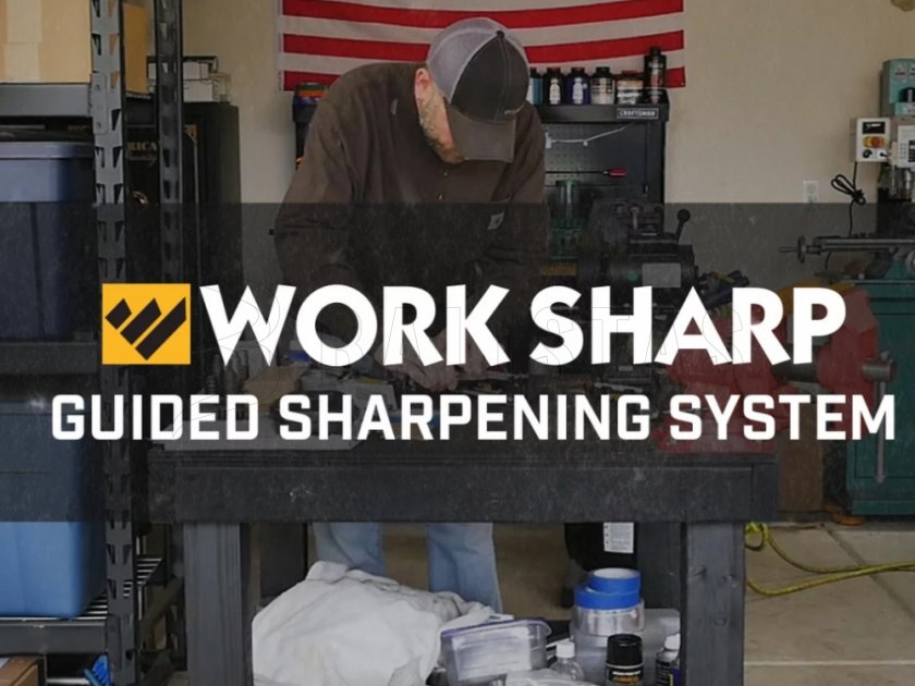 Afilador Work Sharp Guided Sharpening
