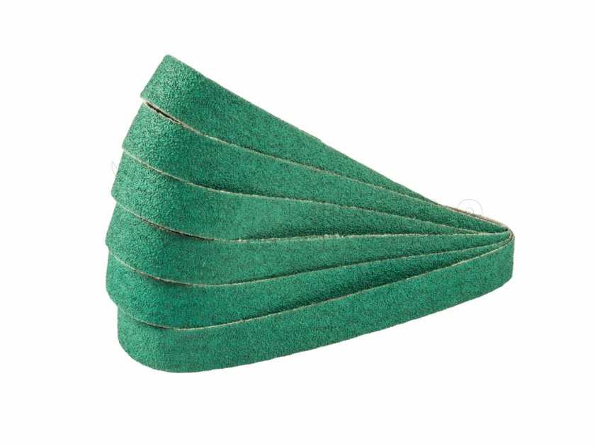 Tiras de amolar P80 WSKTS 6 uds