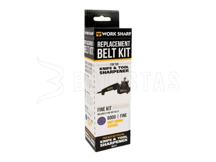 Regletas de amolar 6000 WSKTS 6 uds