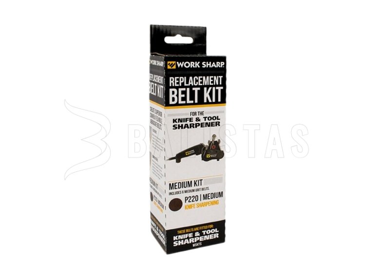 Tiras de amolar P220 WSKTS 6 uds
