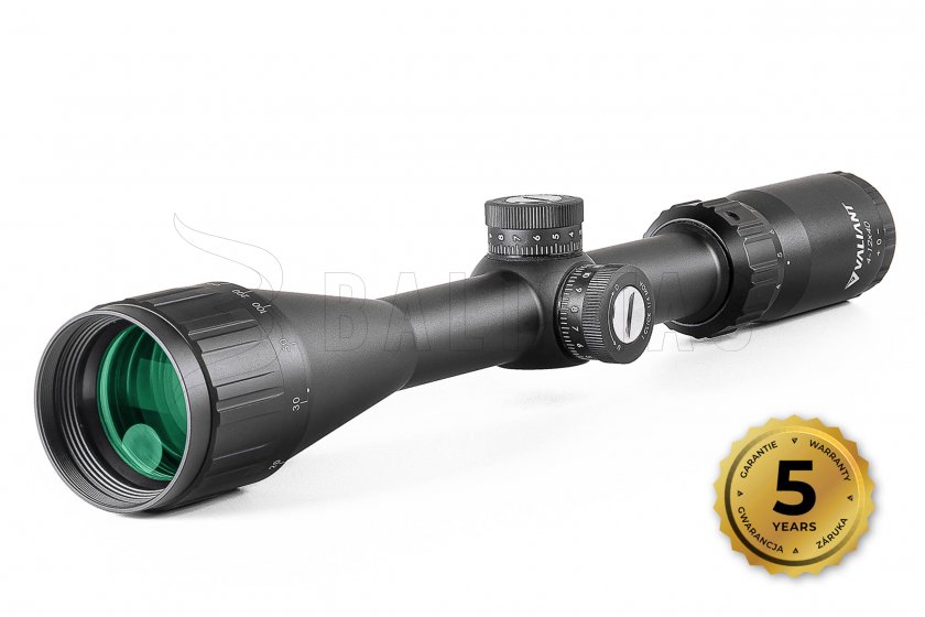 Visor Valiant Themys 4-12x40 AO HFT