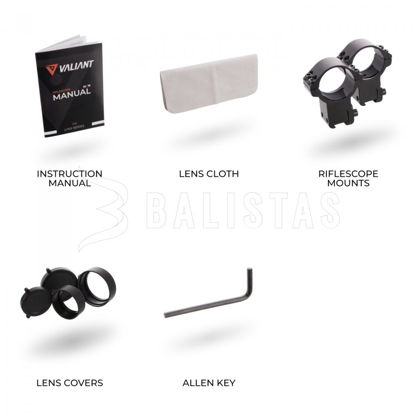 Visor Valiant Lynx 4-16x50 SF SIR Mil-Dot