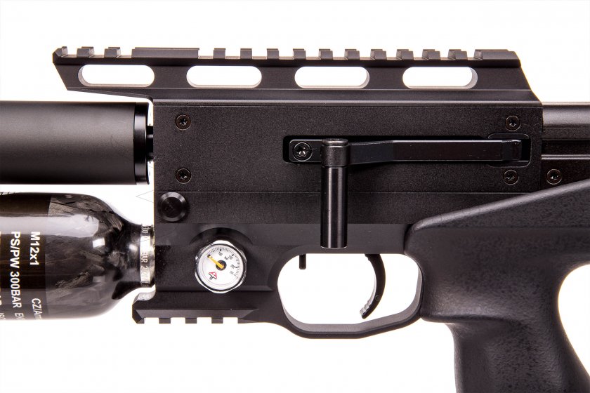 Tecnología Airgun Uragan Compact 5,5mm