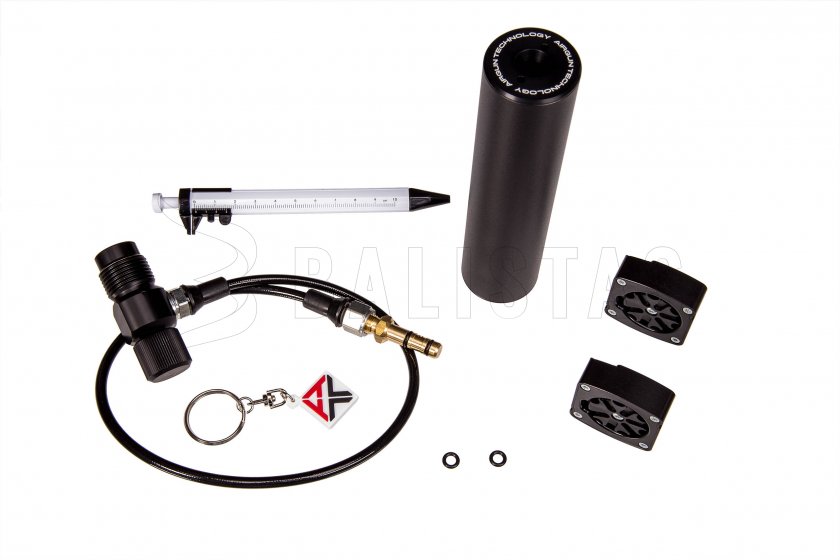 Tecnología Airgun Uragan Compact 5,5mm