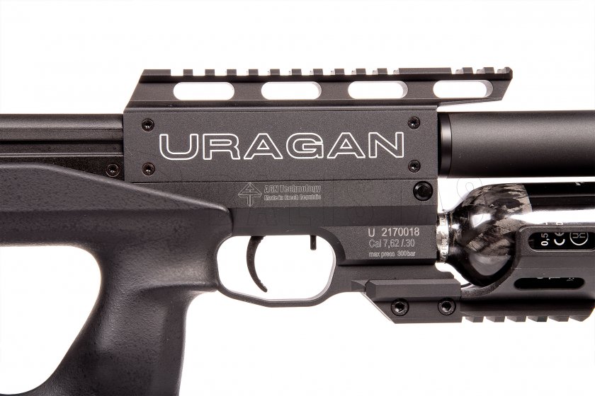 Tecnología Airgun Uragan 5,5mm