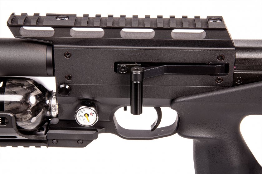 Tecnología Airgun Uragan 5,5mm