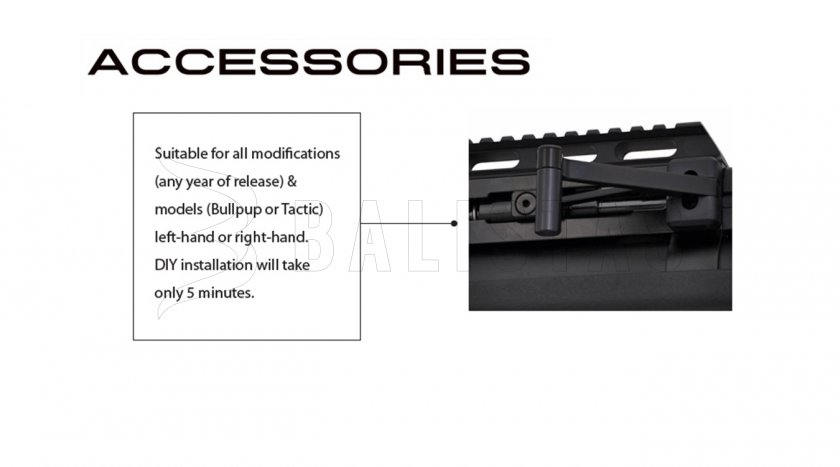 Tecnología Airgun Vulcan 2 BPS 6,35mm