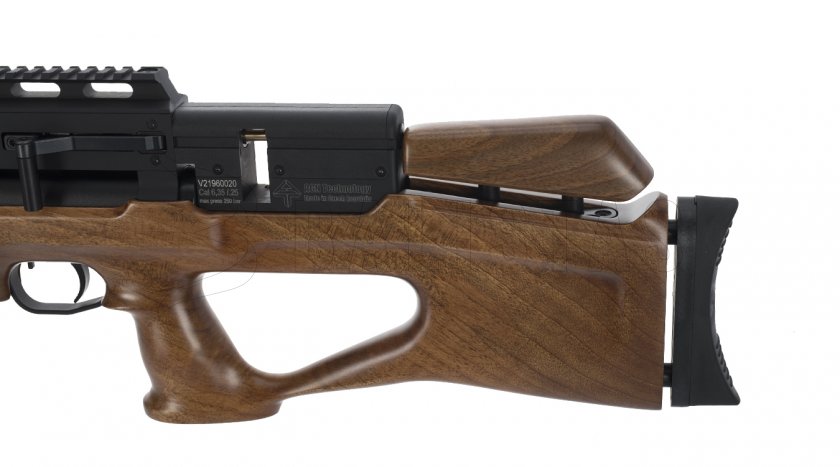 Tecnología Airgun Vulcan 2 Tactic 6,35mm