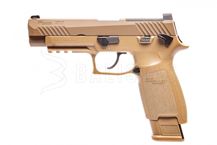 Pistola de aire Sig Sauer M17 Coyote 4,5mm