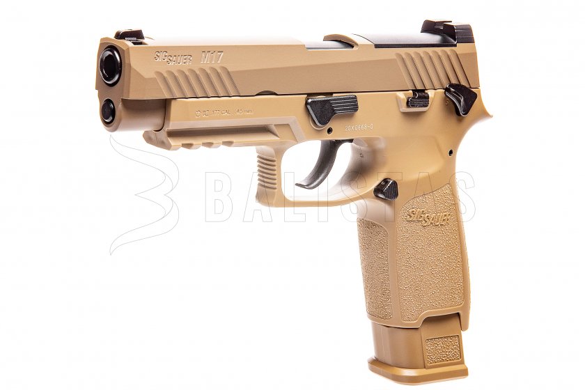 Pistola de aire Sig Sauer M17 Coyote 4,5mm