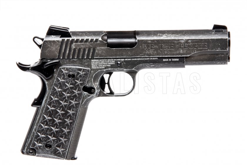 Pistola de aire Sig Sauer 1911 We The People 4,5mm