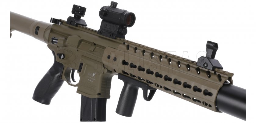 Carabina de aire comprimido Sig Sauer MCX FDE 4,5mm con colimador