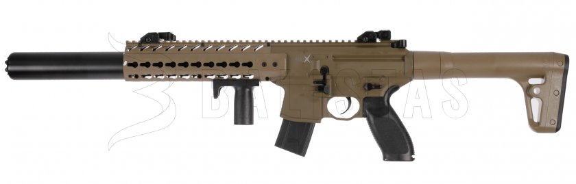 Carabina de aire comprimido Sig Sauer MCX FDE 4,5mm
