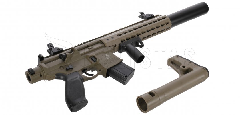 Carabina de aire comprimido Sig Sauer MCX FDE 4,5mm