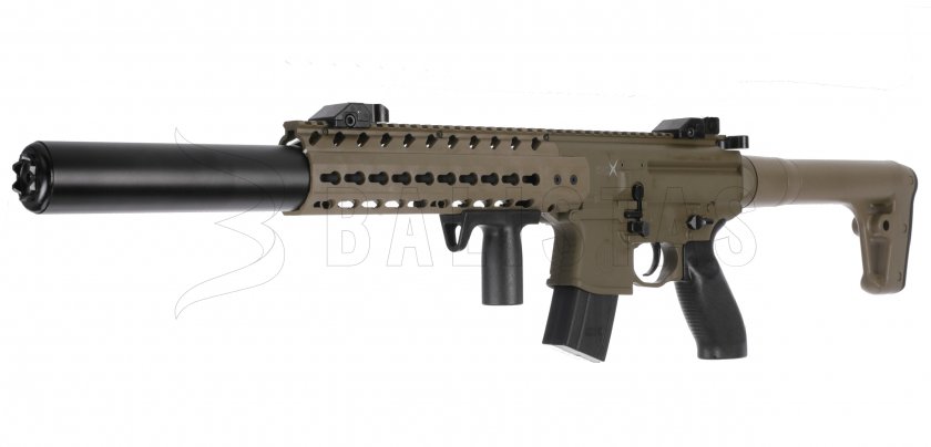 Carabina de aire comprimido Sig Sauer MCX FDE 4,5mm