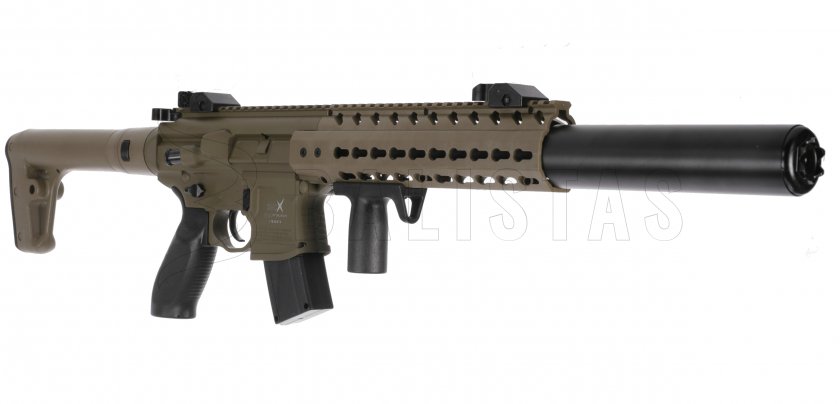 Carabina de aire comprimido Sig Sauer MCX FDE 4,5mm