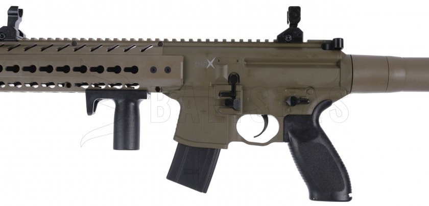Carabina de aire comprimido Sig Sauer MCX FDE 4,5mm