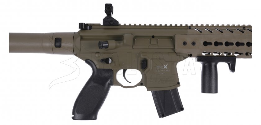 Carabina de aire comprimido Sig Sauer MCX FDE 4,5mm
