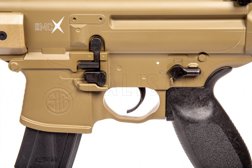 Sig Sauer MCX FDE 4,5mm carabina de aire comprimido con visor