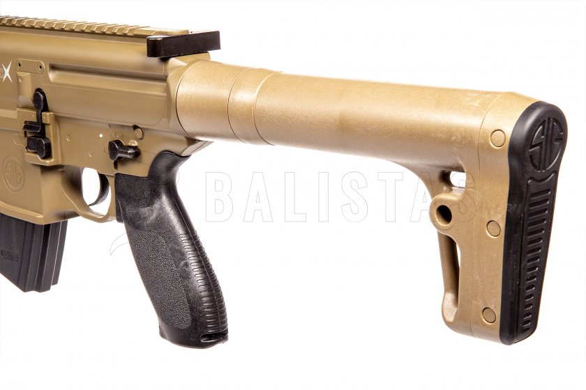Sig Sauer MCX FDE 4,5mm carabina de aire comprimido con visor