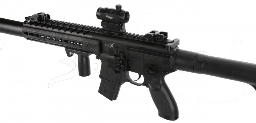 Carabina de aire comprimido Sig Sauer MCX 4,5mm con colimador