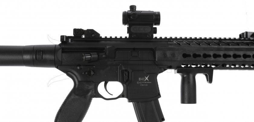 Carabina de aire comprimido Sig Sauer MCX 4,5mm con colimador