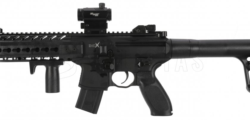 Carabina de aire comprimido Sig Sauer MCX 4,5mm con colimador