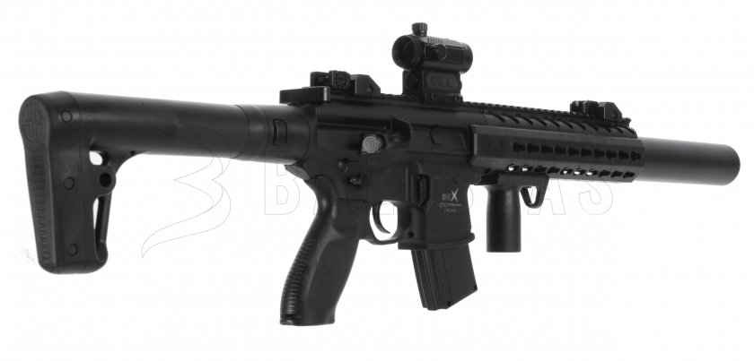 Carabina de aire comprimido Sig Sauer MCX 4,5mm con colimador