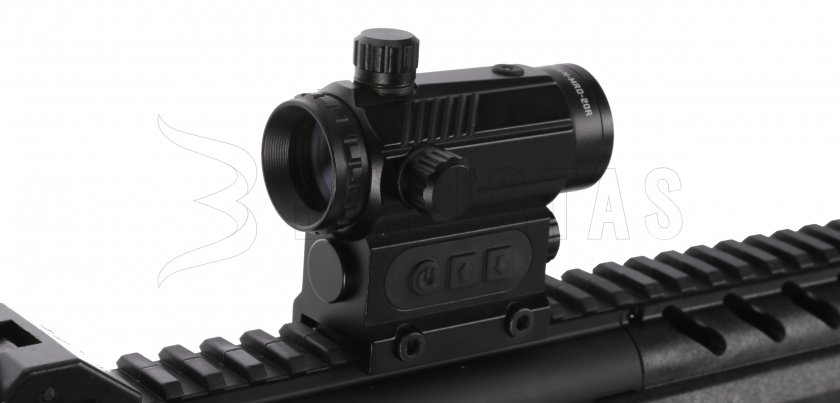 Carabina de aire comprimido Sig Sauer MCX 4,5mm con colimador