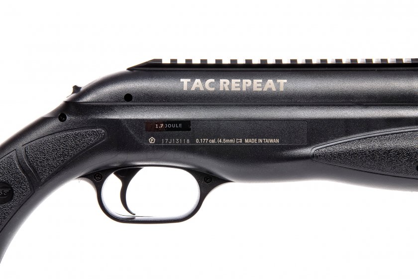 Carabina de aire comprimido ASG TAC Repeat 4,5mm