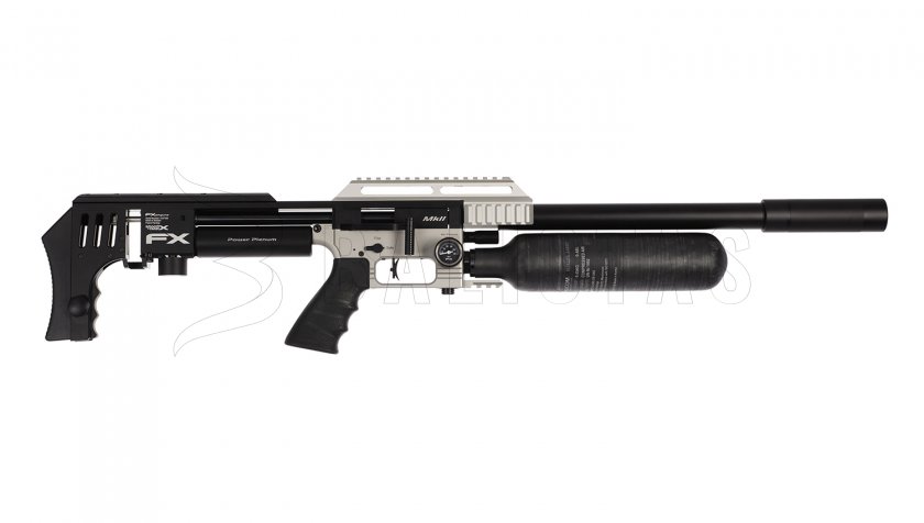 Air rifle FX Impact MKII, Plenum de potencia, Plata 5,5mm