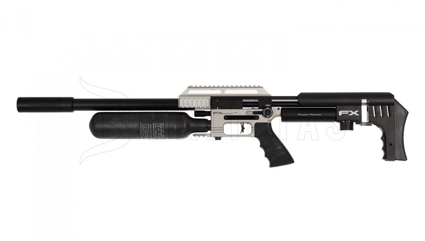 Air rifle FX Impact MKII, Plenum de potencia, Plata 5,5mm