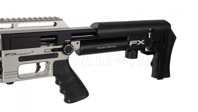 Air rifle FX Impact MKII, Plenum de potencia, Plata 5,5mm