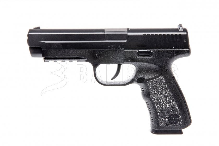 Pistola de aire comprimido Crosman PSM45 Negra 4,5mm