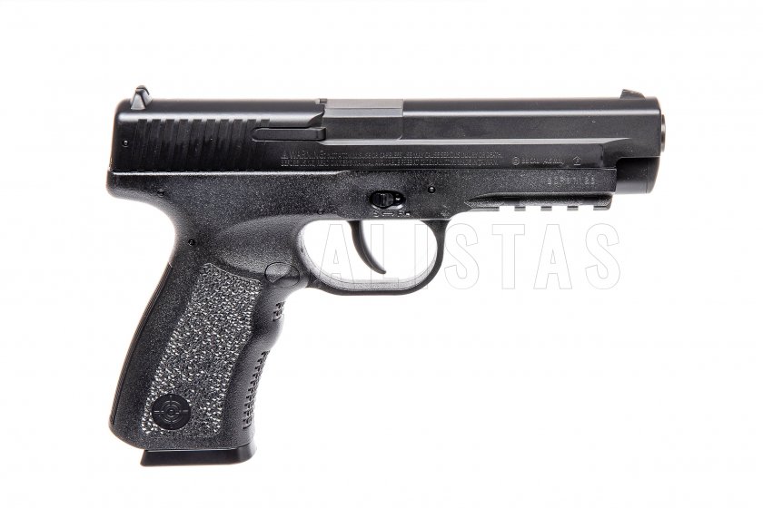 Pistola de aire comprimido Crosman PSM45 Negra 4,5mm