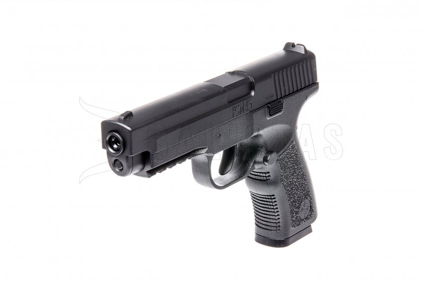 Pistola de aire comprimido Crosman PSM45 Negra 4,5mm