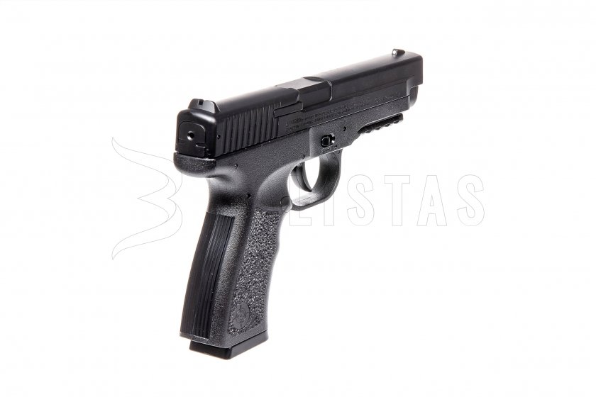 Pistola de aire comprimido Crosman PSM45 Negra 4,5mm
