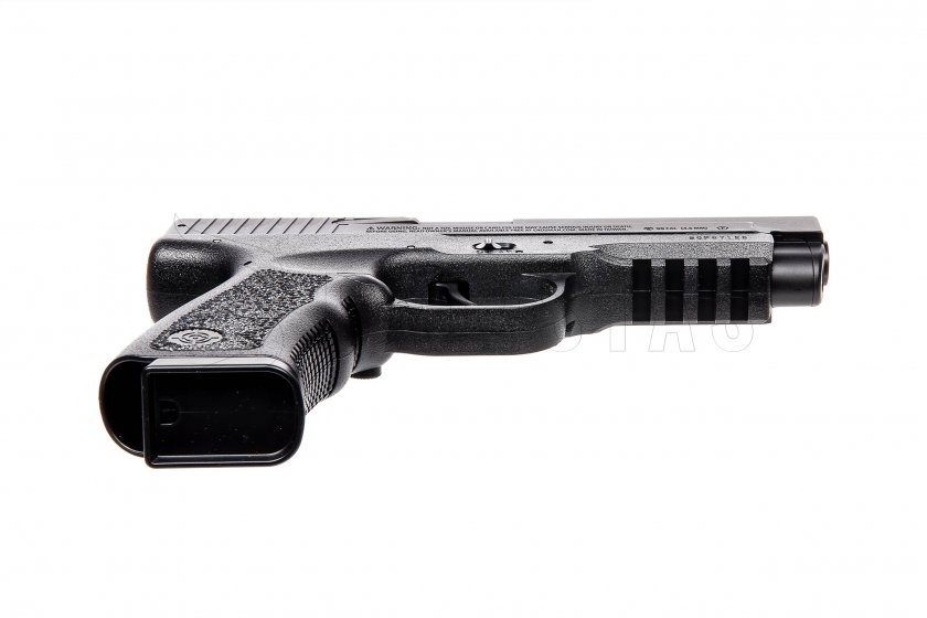 Pistola de aire comprimido Crosman PSM45 Negra 4,5mm