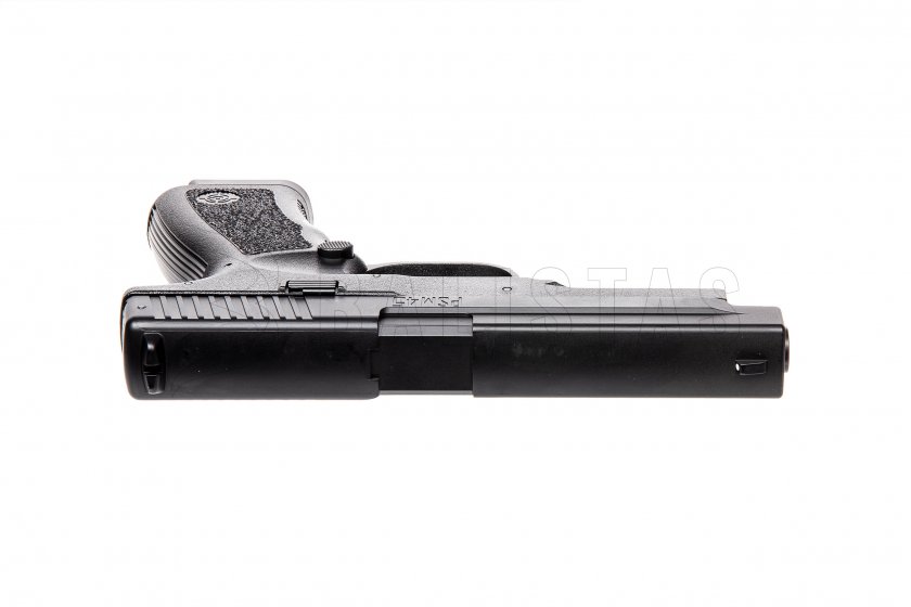 Pistola de aire comprimido Crosman PSM45 Negra 4,5mm
