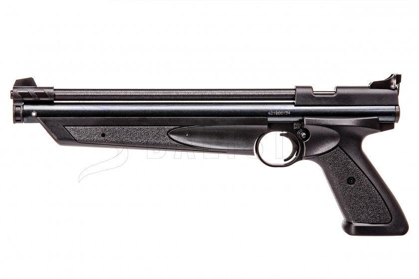 Pistola de aire comprimido Crosman 1322 Negro 5,5mm