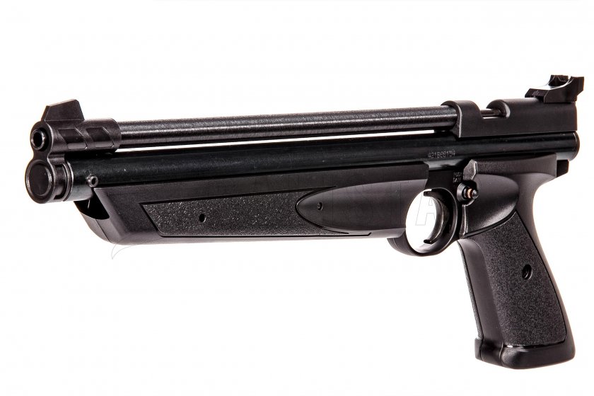 Pistola de aire comprimido Crosman 1322 Negro 5,5mm