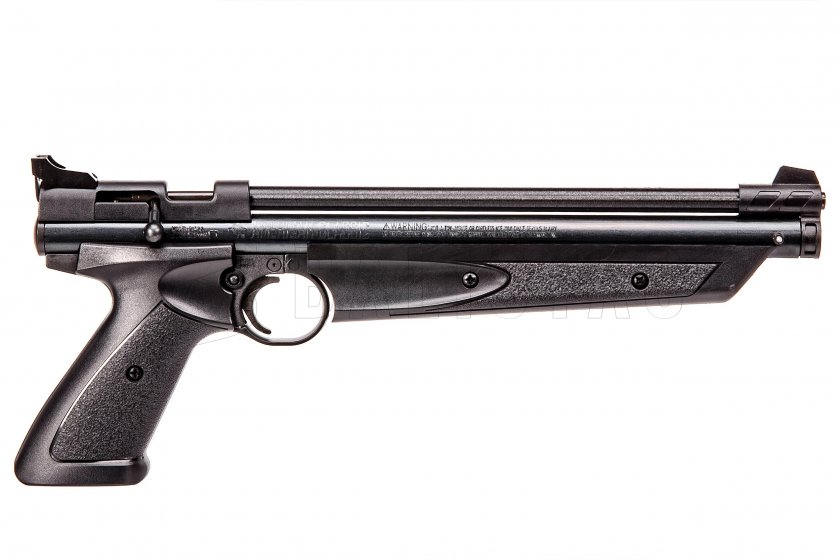 Pistola de aire comprimido Crosman 1322 Negro 5,5mm