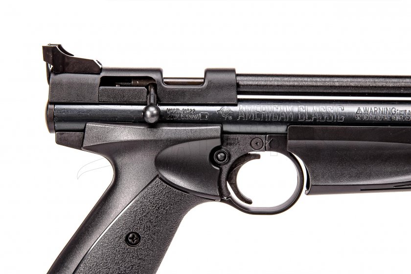 Pistola de aire comprimido Crosman 1322 Negro 5,5mm