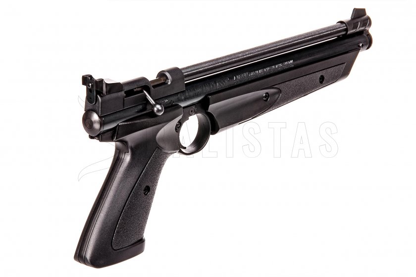 Pistola de aire comprimido Crosman 1322 Negro 5,5mm